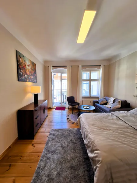 Studio in Prenzlauer Berg - Möbliert / Furnished — photo 1